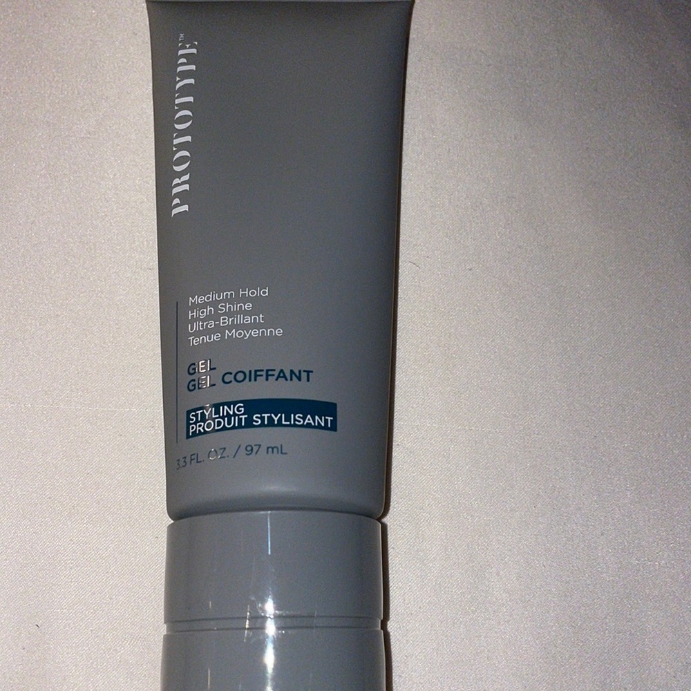 Regis PROTOTYPE Medium Hold, High Shine, Hair Styling Gel 3.3 Oz. New